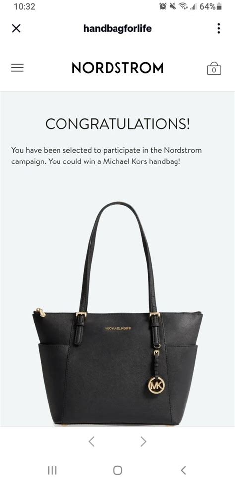 Michael Kors bag scam